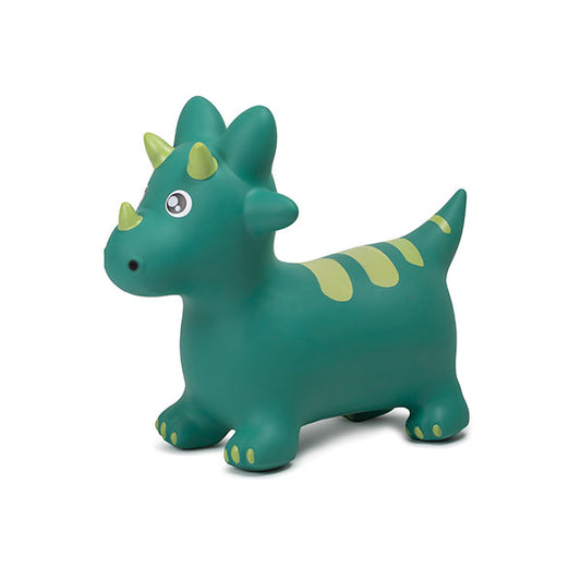 Eurekakids Jumping Dino | Inflatable Bouncer Dinosaur available at Bear & Moo
