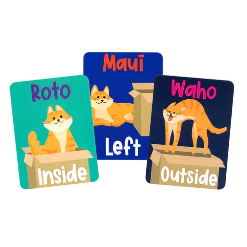 Koha Create Snap Game Te Reo Locations available at Bear & Moo