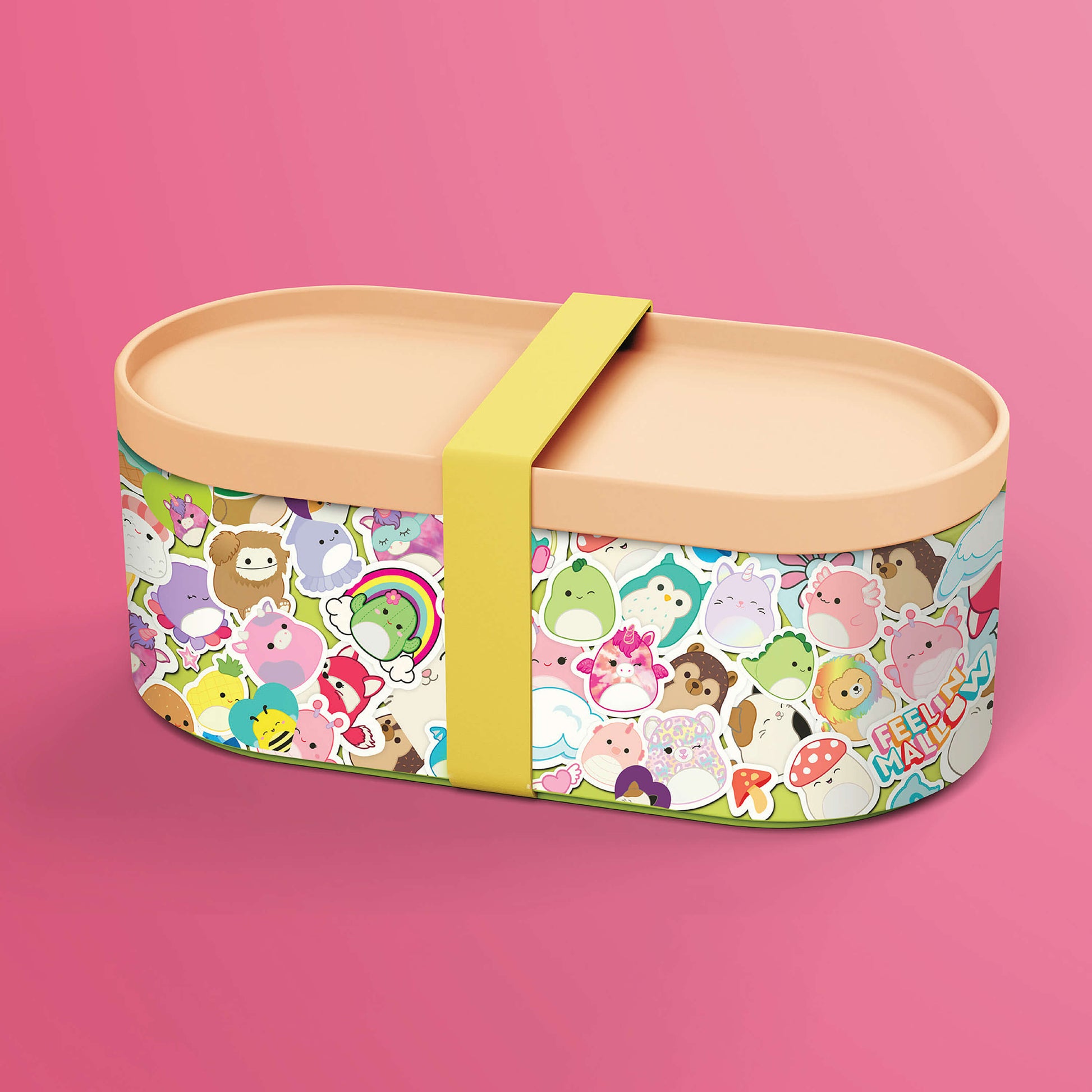 Hinkler Sticker Bomb Squishmallows available at Bear & Moo