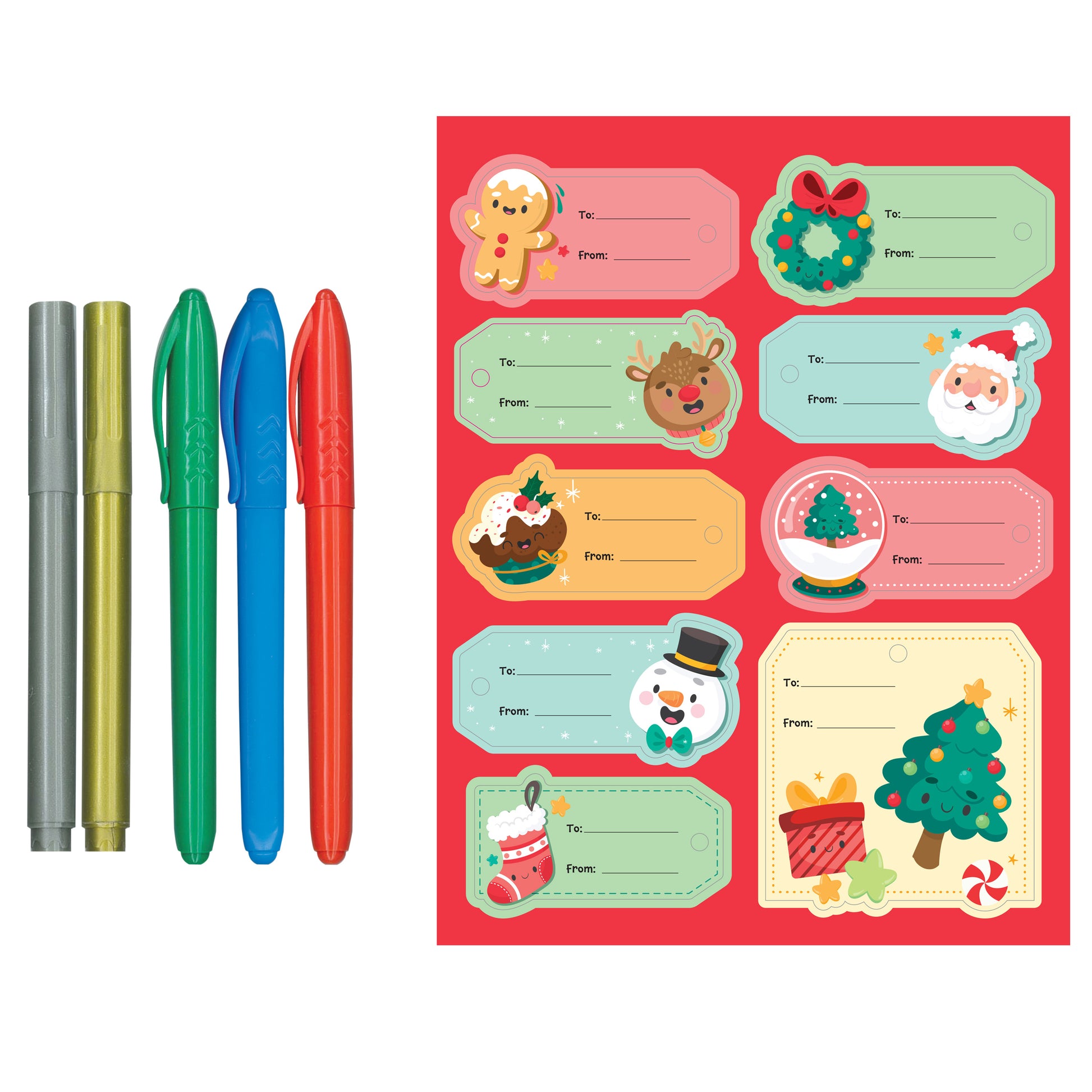 Hinkler  aChristmas Wonder Colouring Kit available at Bear & Moo