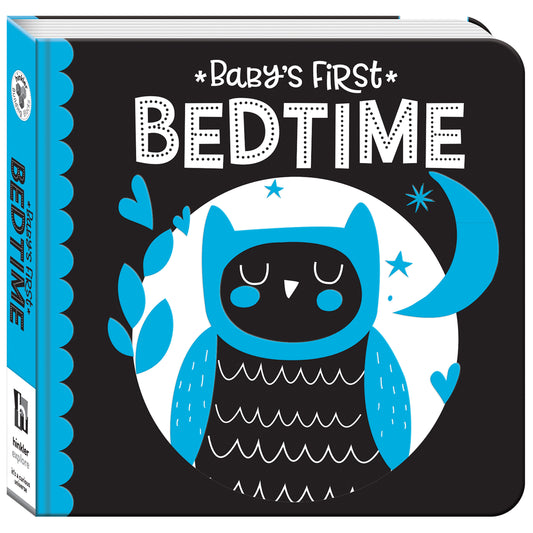 Hinkler Baby’s First High Contrast Neon Board Book | Bedtime | available at Bear & Moo