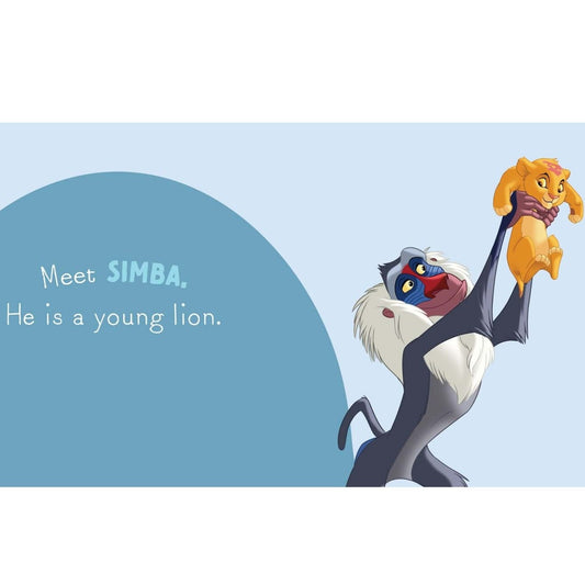 Disney 100 Meet Simba available at Bear & Moo