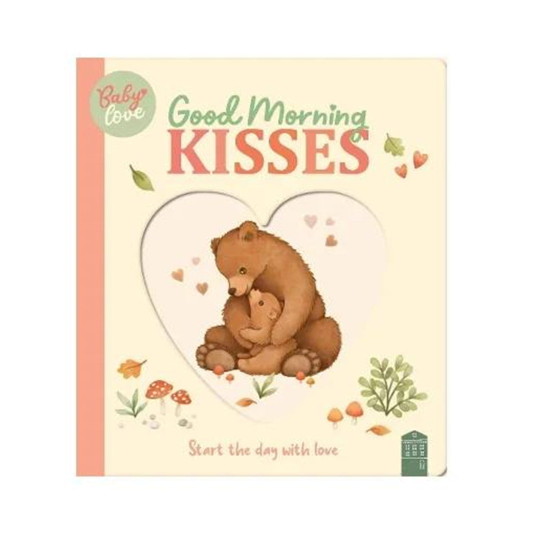 Nina Stajner Baby Love Board Books | Good Morning Kisses available at Bear & Moo