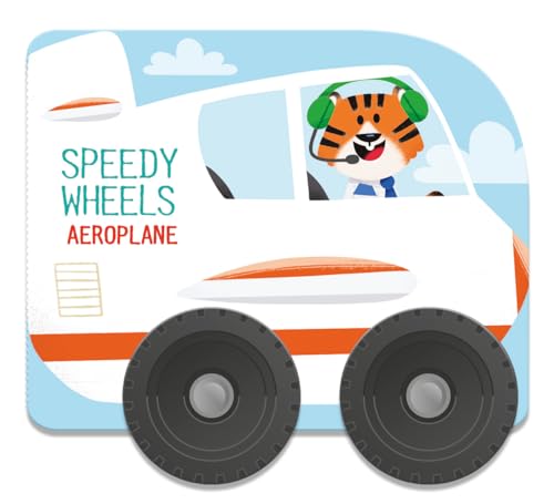 Speedy Wheels | Airplane Board Book available at Bear & Moo