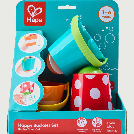 Hape Happy Buckets from Bear & Moo