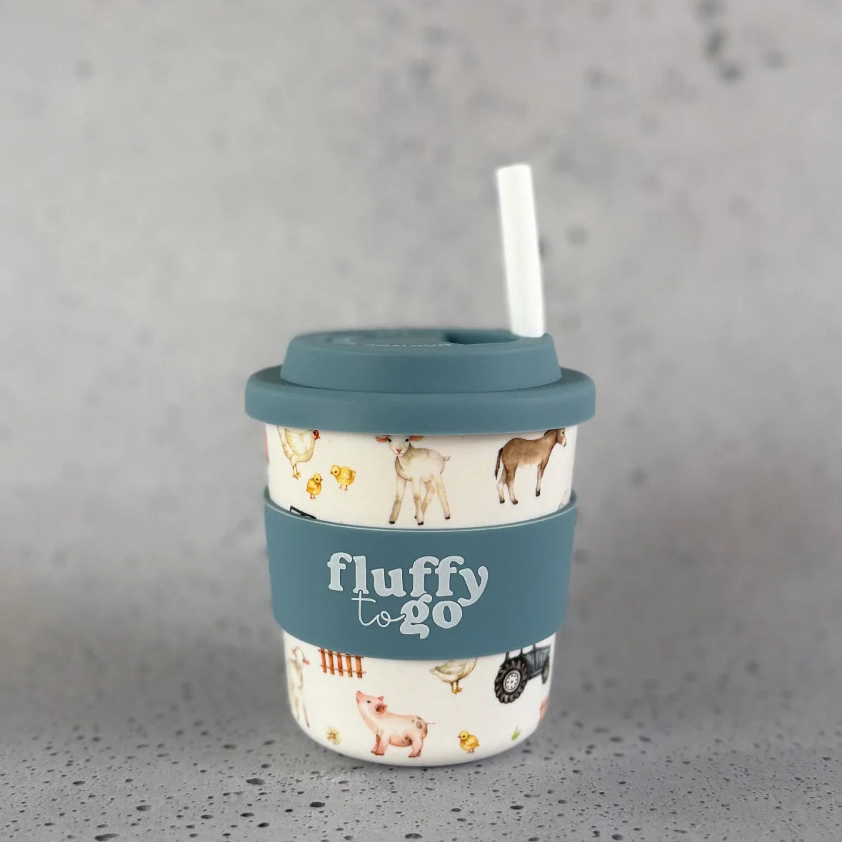 Fluffy to Go Hot Choccy Cups | Reusable Mug available at Bear & Moo