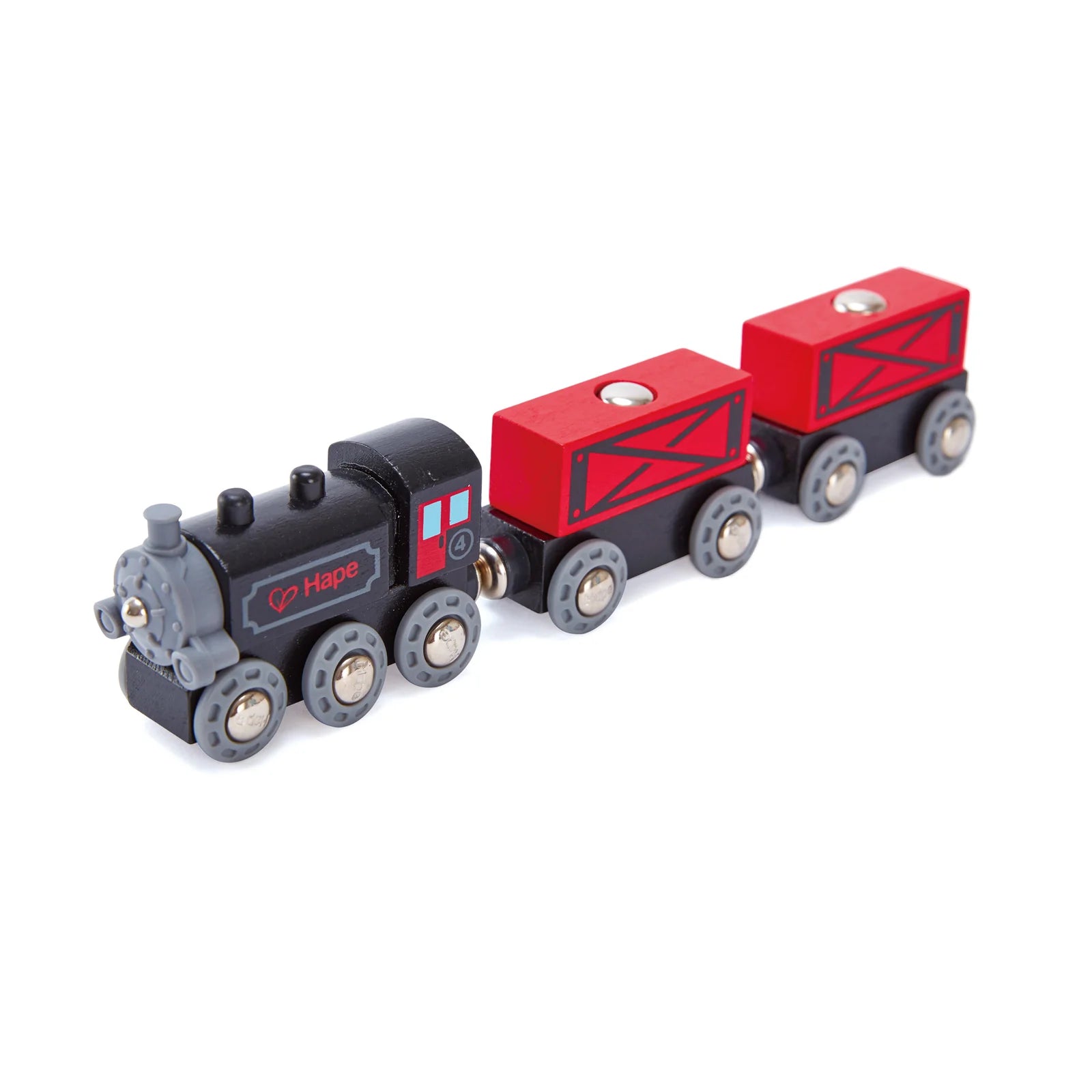 Hape Steam-Era Freight Train available at Bear & Moo