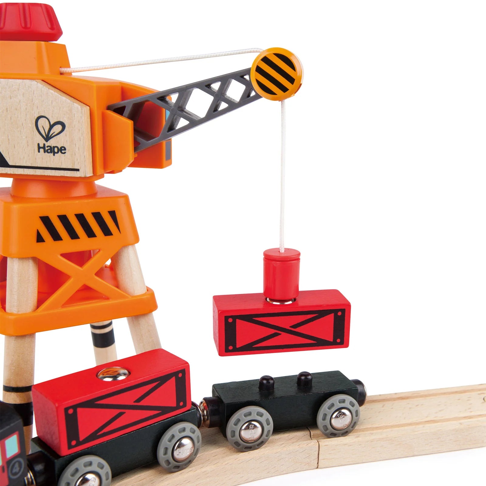 Hape Steam-Era Freight Train available at Bear & Moo