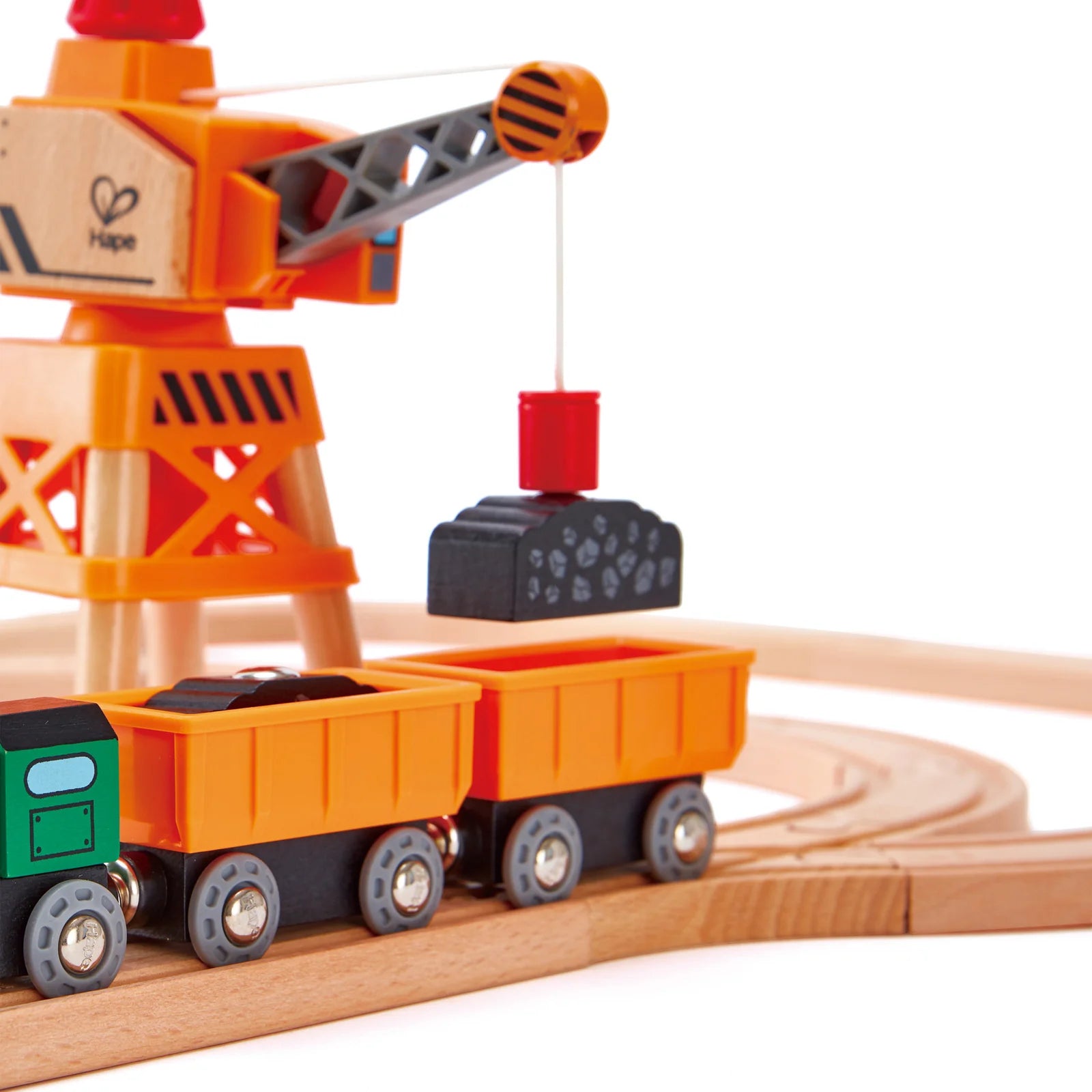 Hape Diesel Freight Train available at Bear & Moo