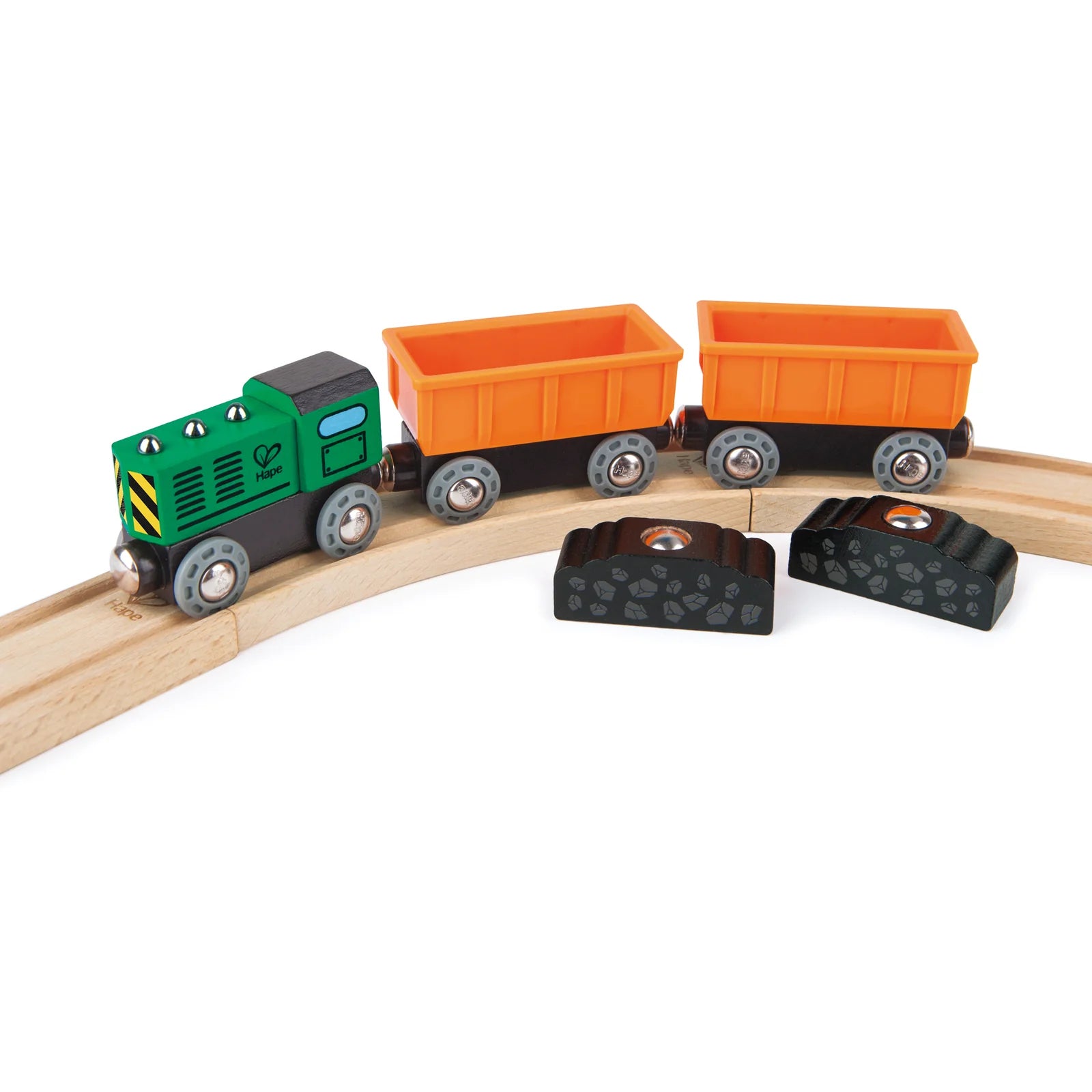 Hape Diesel Freight Train available at Bear & Moo