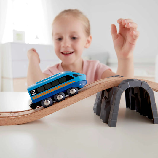 Hape Remote-Control Engine available at Bear & Moo