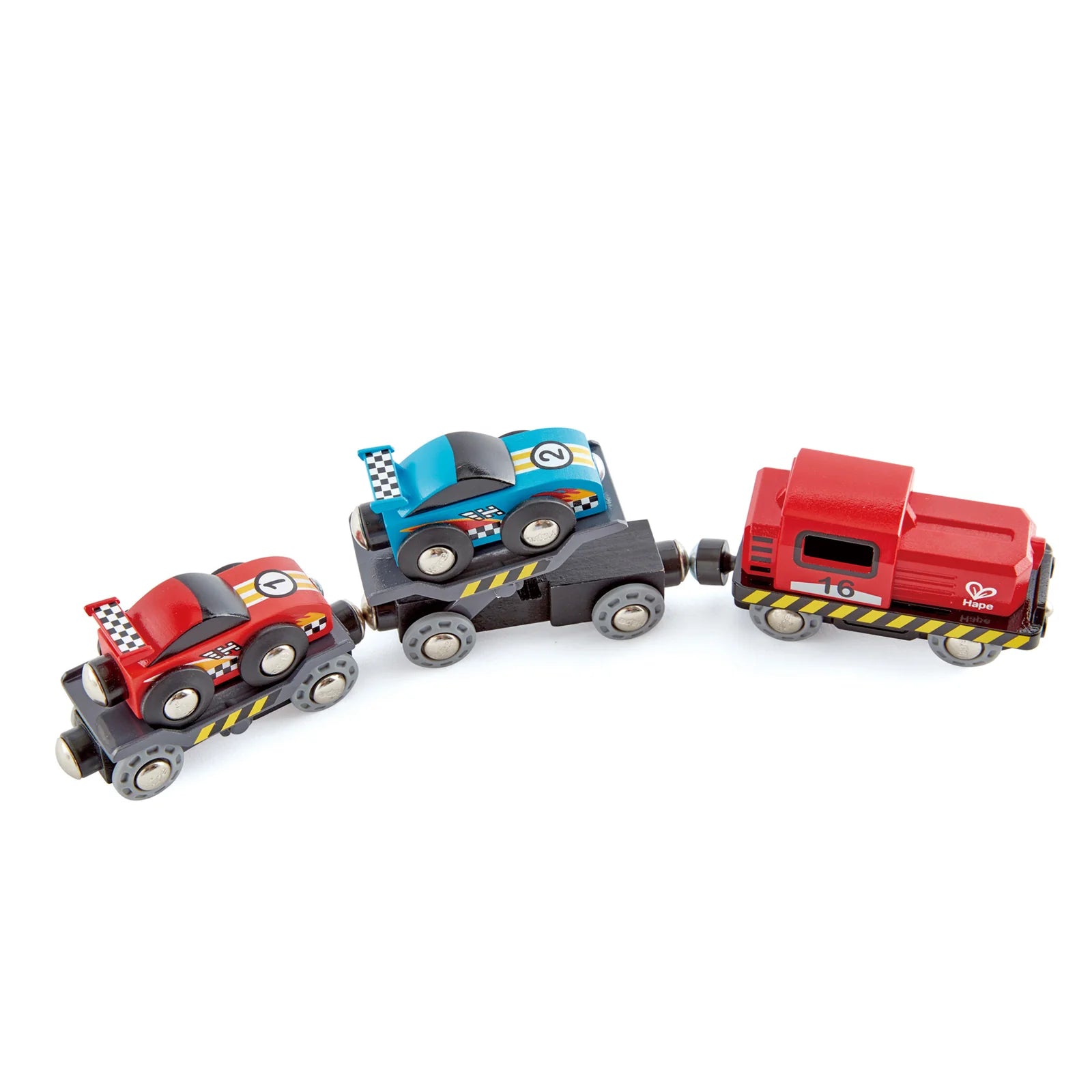 Hape Steam-Era Passenger Train available at Bear & Moo