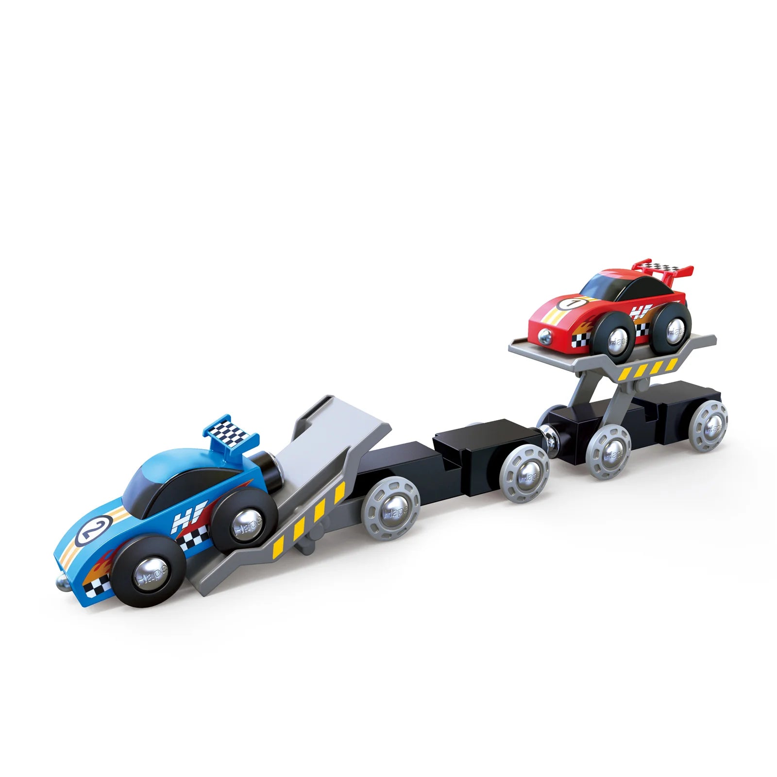 Hape Steam-Era Passenger Train available at Bear & Moo