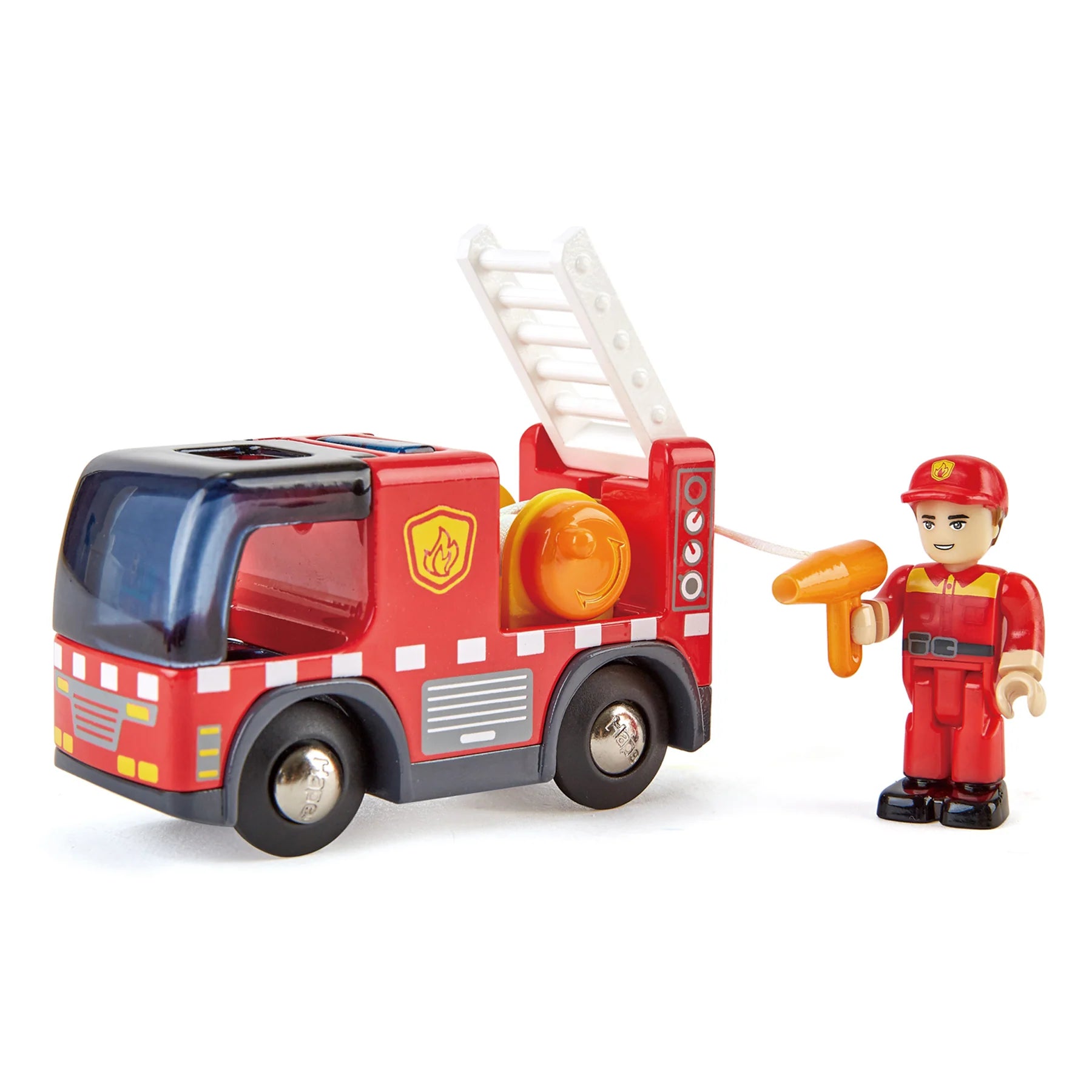 Hape Fire Truck with Siren available at Bear & Moo
