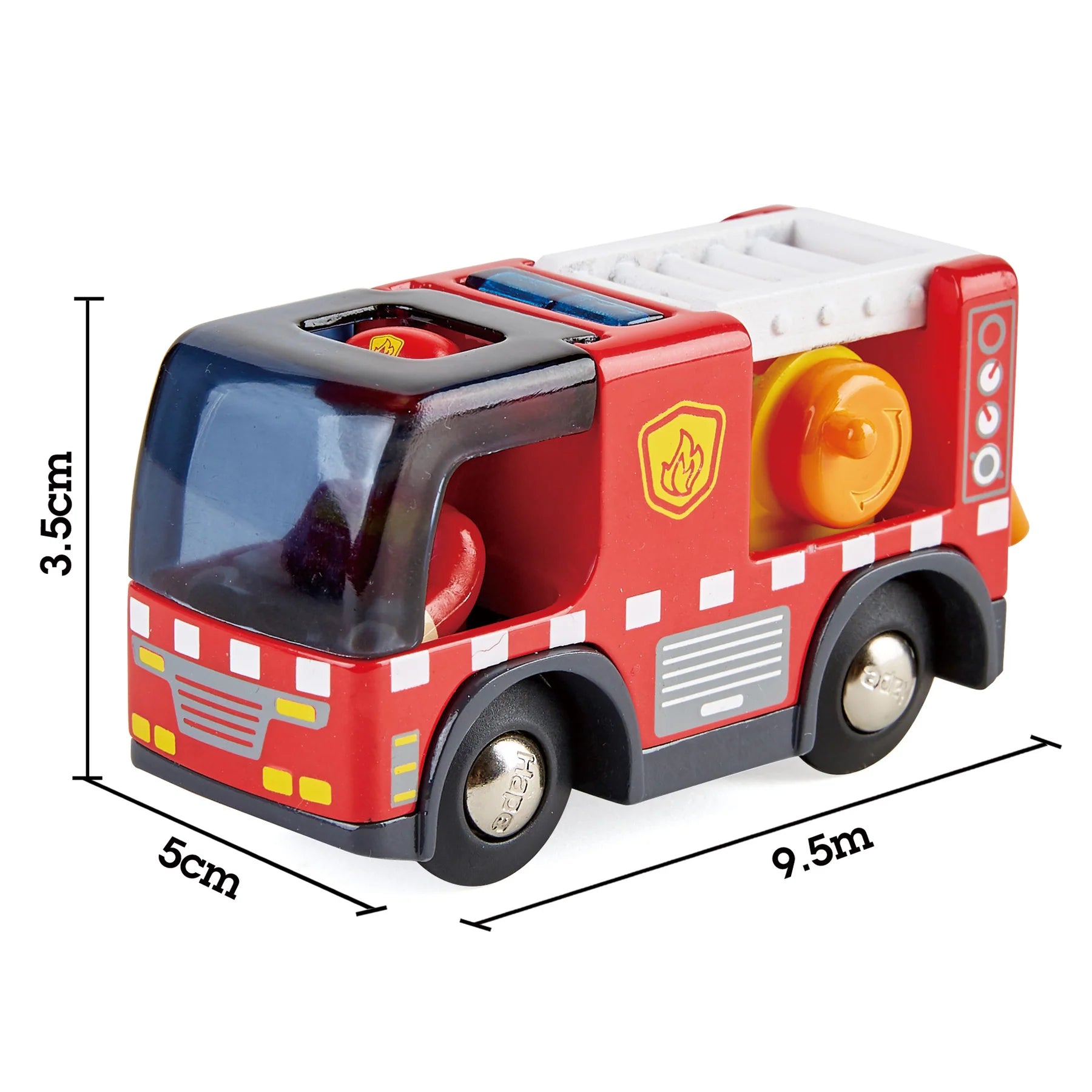 Hape Fire Truck with Siren available at Bear & Moo