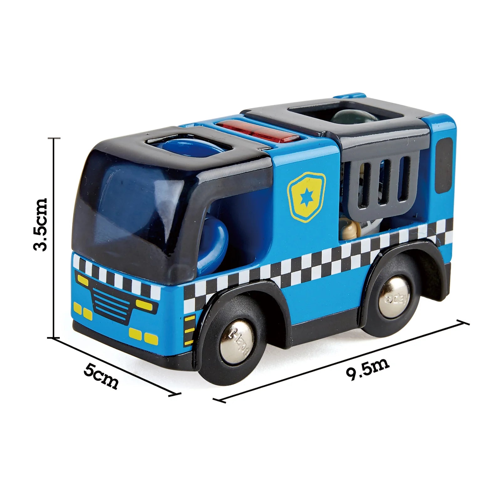 Hape Police Truck with Siren available at Bear & Moo