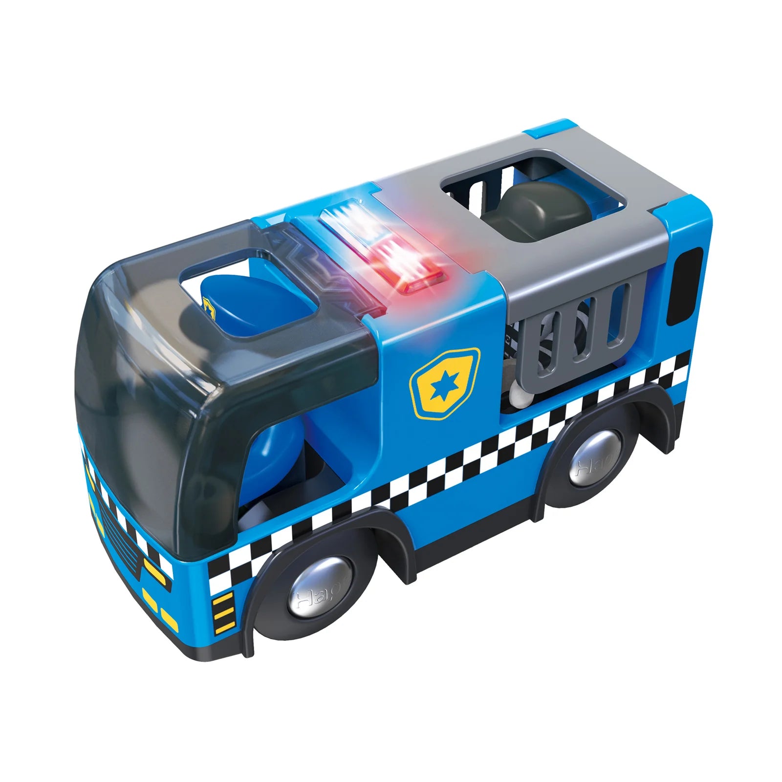 Hape Police Truck with Siren available at Bear & Moo