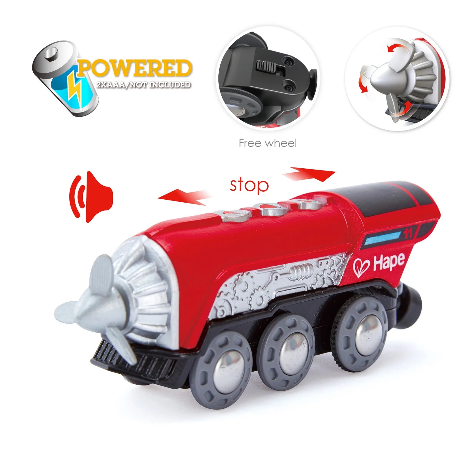 Hape Propeller Engine available at Bear & Moo
