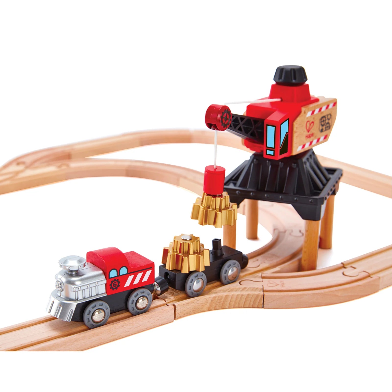 Hape Cogwheel Train available at Bear & Moo