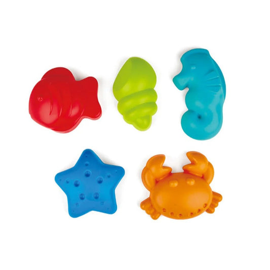 Hape Sea Creatures Beach Toys available at Bear & Moo