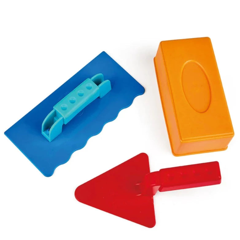 Hape Master Bricklayer Set | Beach & Outdoor Toys available at Bear & Moo