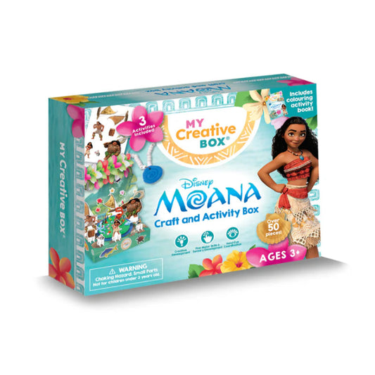 My Creative Box Disney Moana Craft and Activity Box available at Bear & Moo