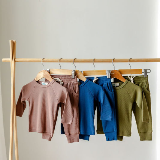 Hello Poppet Lightweight Lounge Set available at Bear & Moo