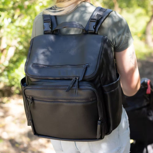 Tilly Backpack Black | Black Zip