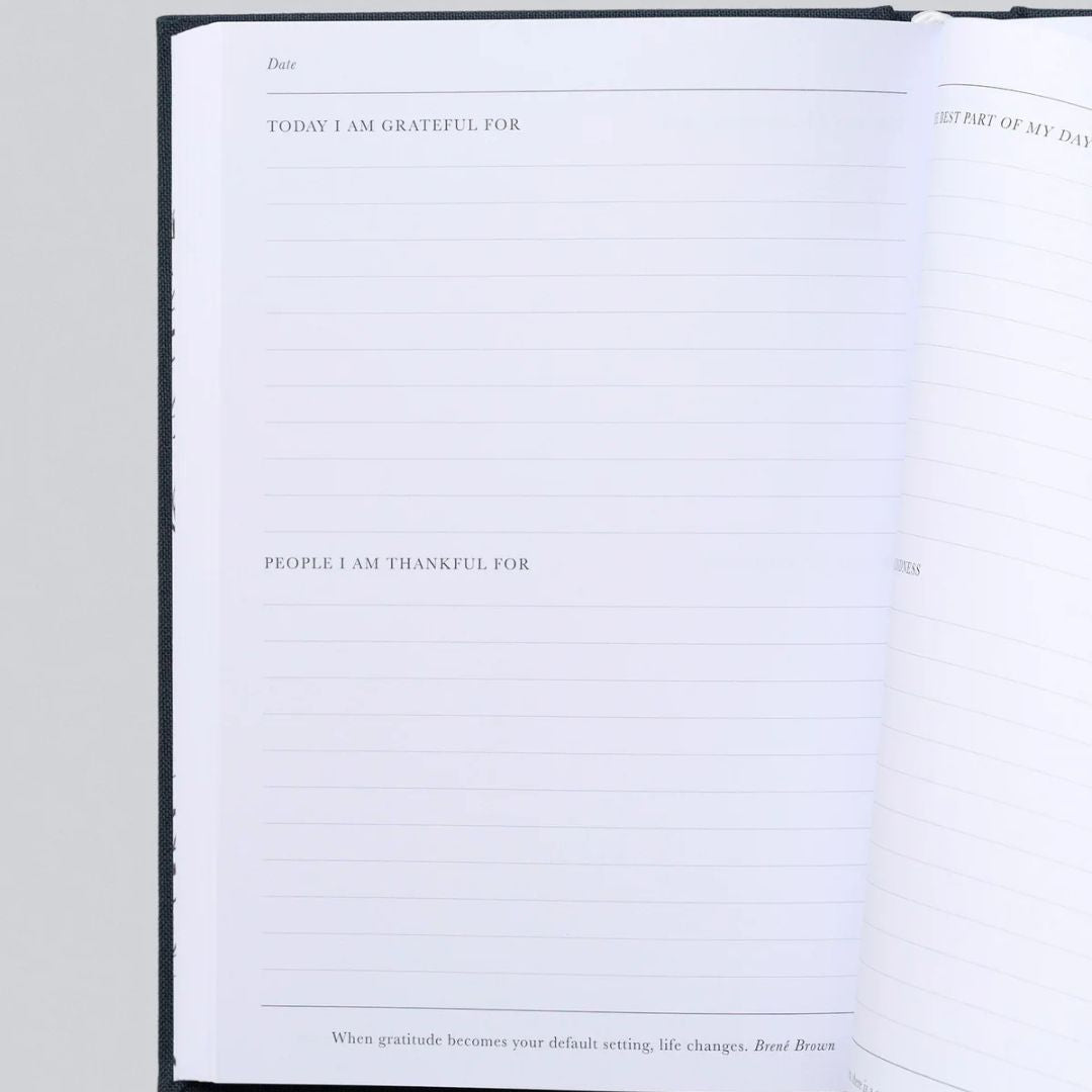 Write to Me Family Gratitude Journal available at Bear & Moo