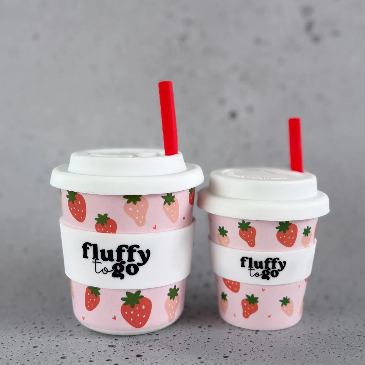 Fluffy to Go Hot Choccy Cups | Reusable Mug available at Bear & Moo