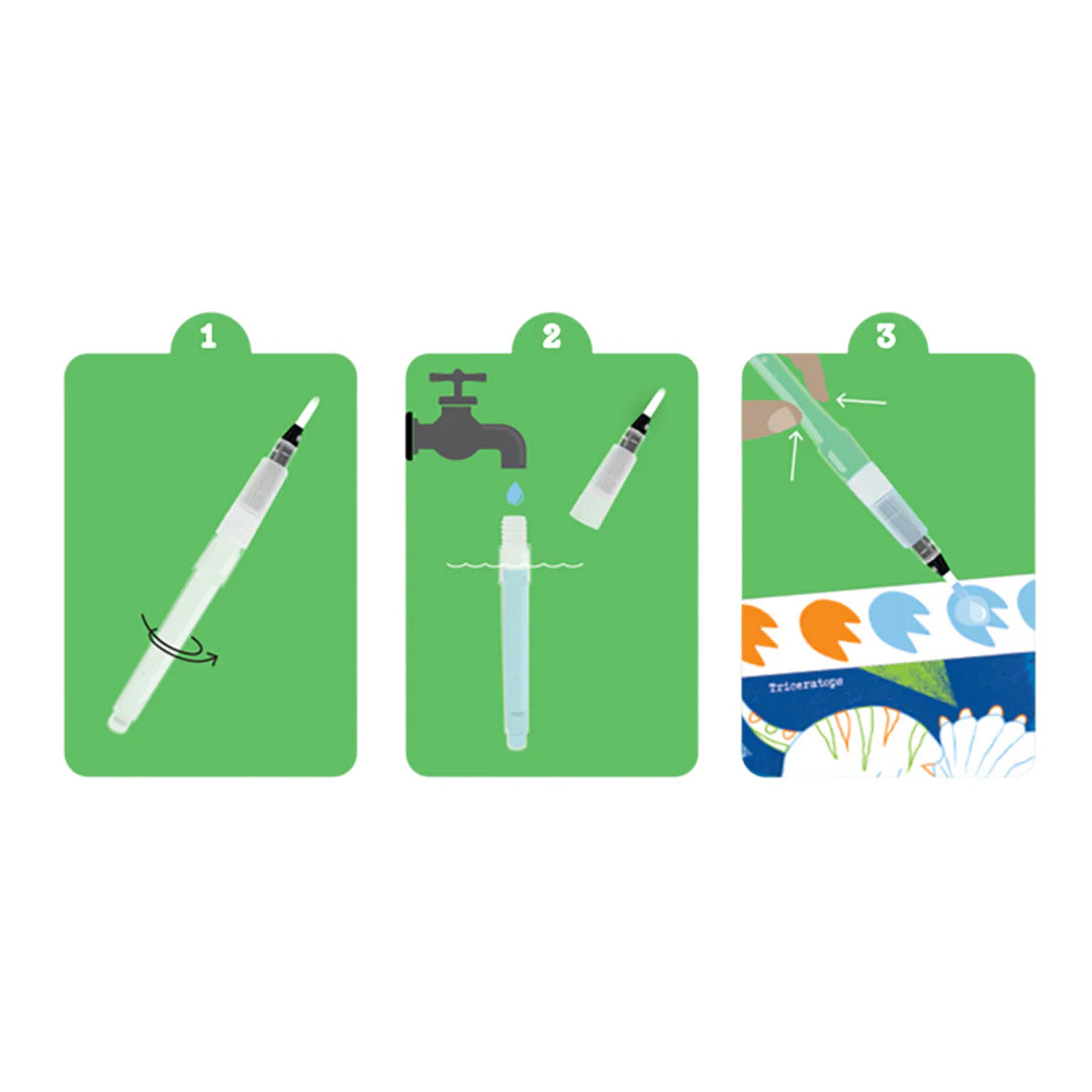 Tiger Tribe Paint A Picture Set | Dinosaurs available at Bear & Moo