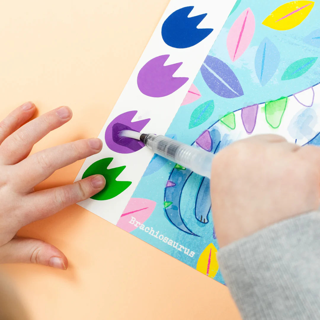 Tiger Tribe Paint A Picture Set | Dinosaurs available at Bear & Moo