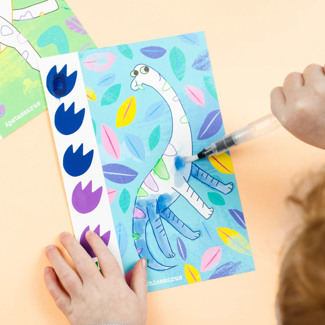 Tiger Tribe Paint A Picture Set | Dinosaurs available at Bear & Moo