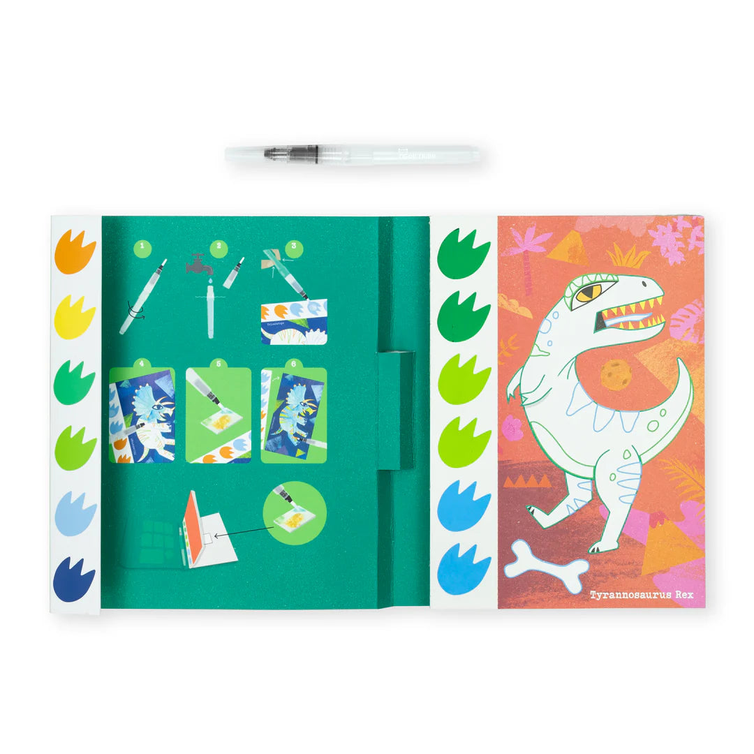 Tiger Tribe Paint A Picture Set | Dinosaurs available at Bear & Moo