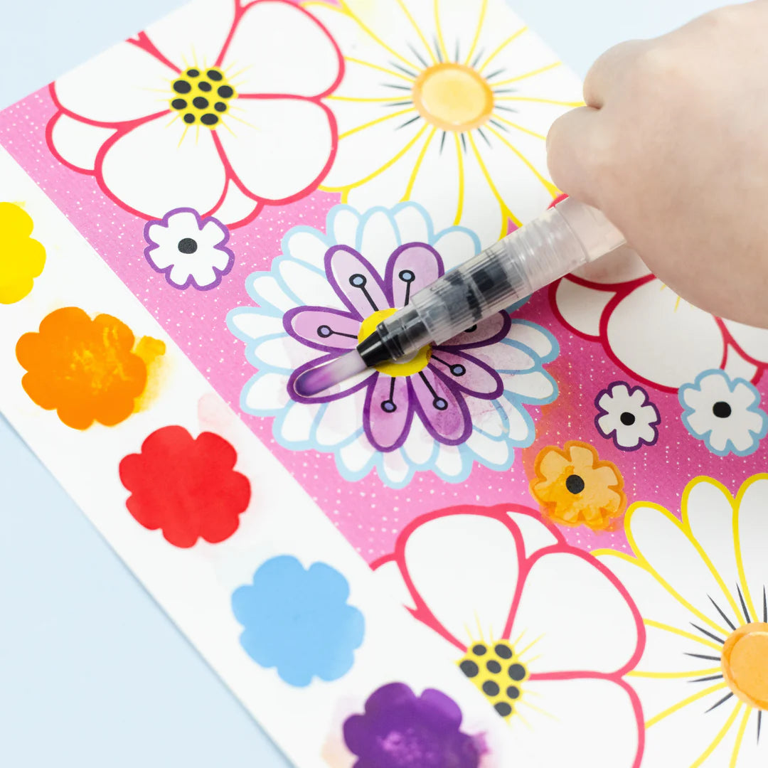 Tiger Tribe Paint A Picture Set | Butterflies & Flowers available at Bear & Moo