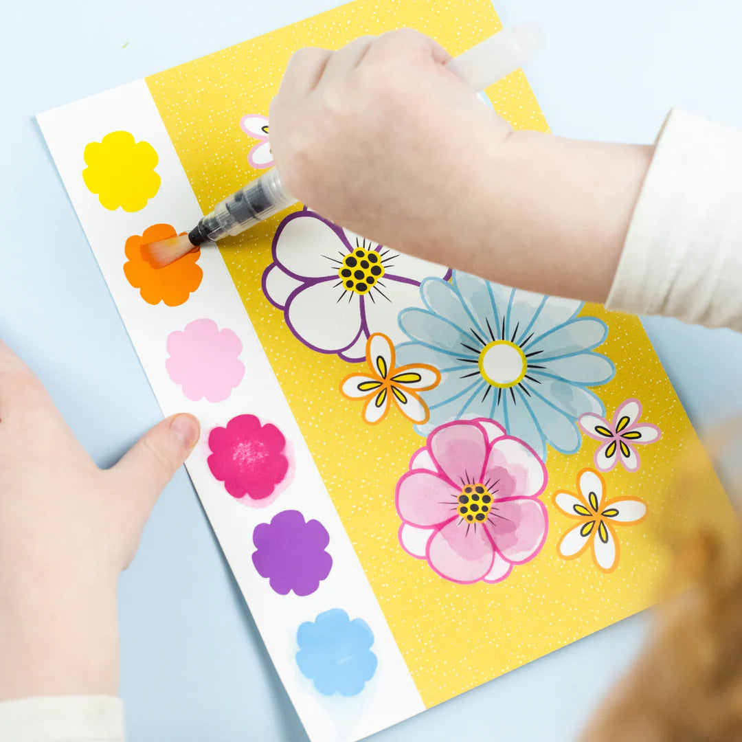 Tiger Tribe Paint A Picture Set | Butterflies & Flowers available at Bear & Moo