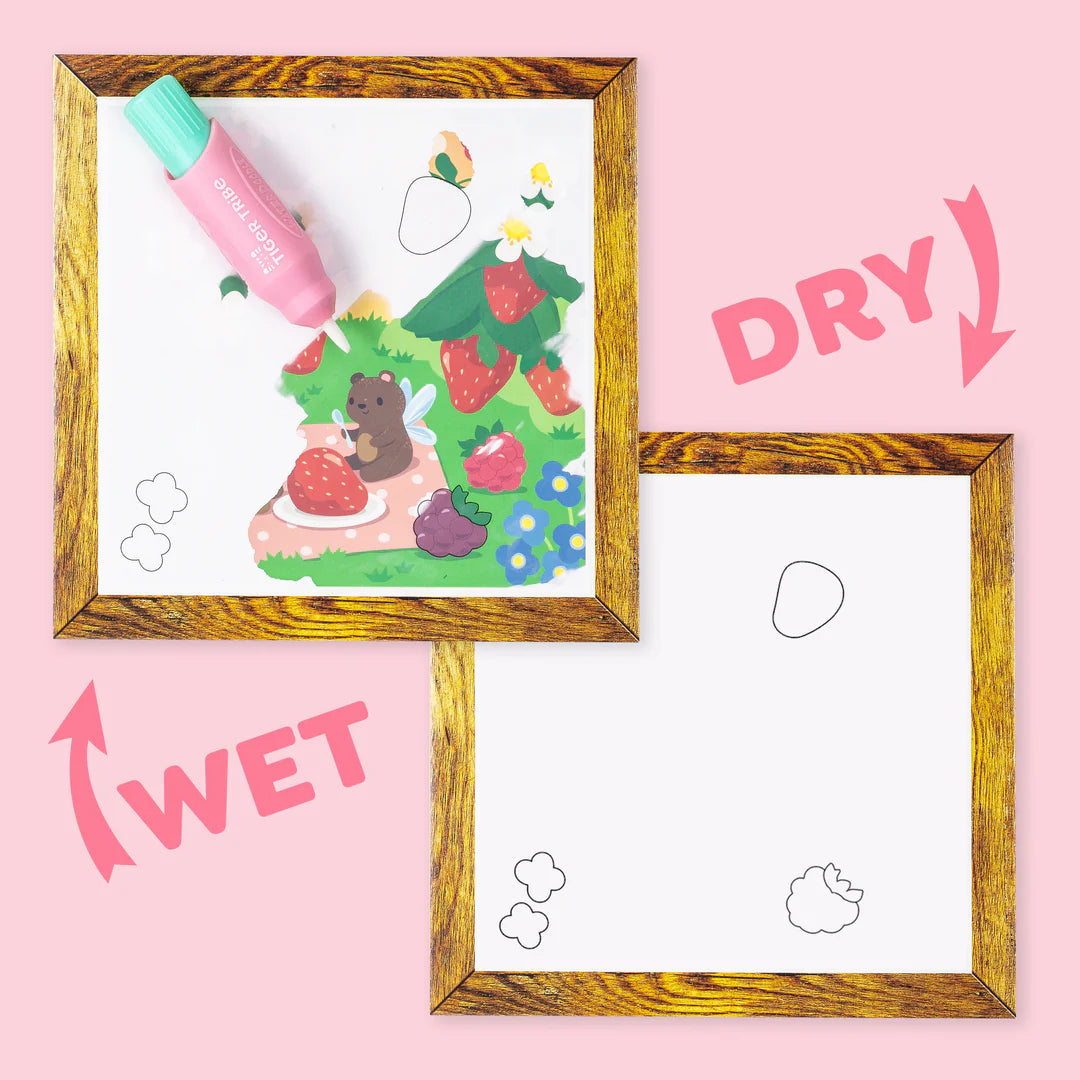 Tiger Tribe Magic Painting World | Fairy Friends available at Bear & Moo