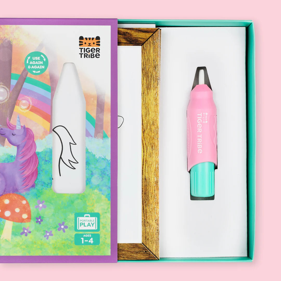 Tiger Tribe Magic Painting World | Unicorns & Friends available at Bear & Moo