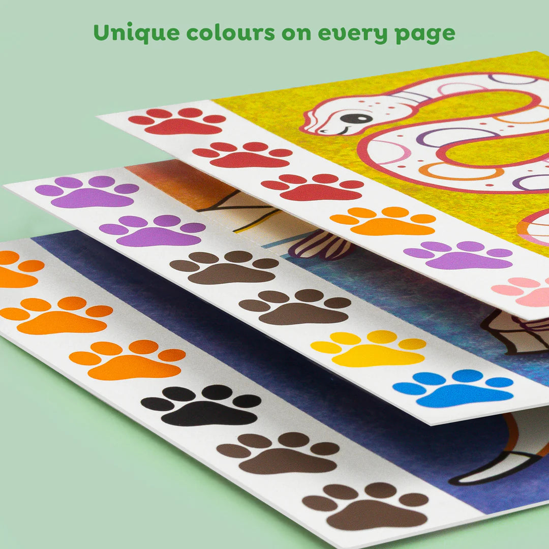 Tiger Tribe Paint A Picture Set | Wild Animals available at Bear & Moo