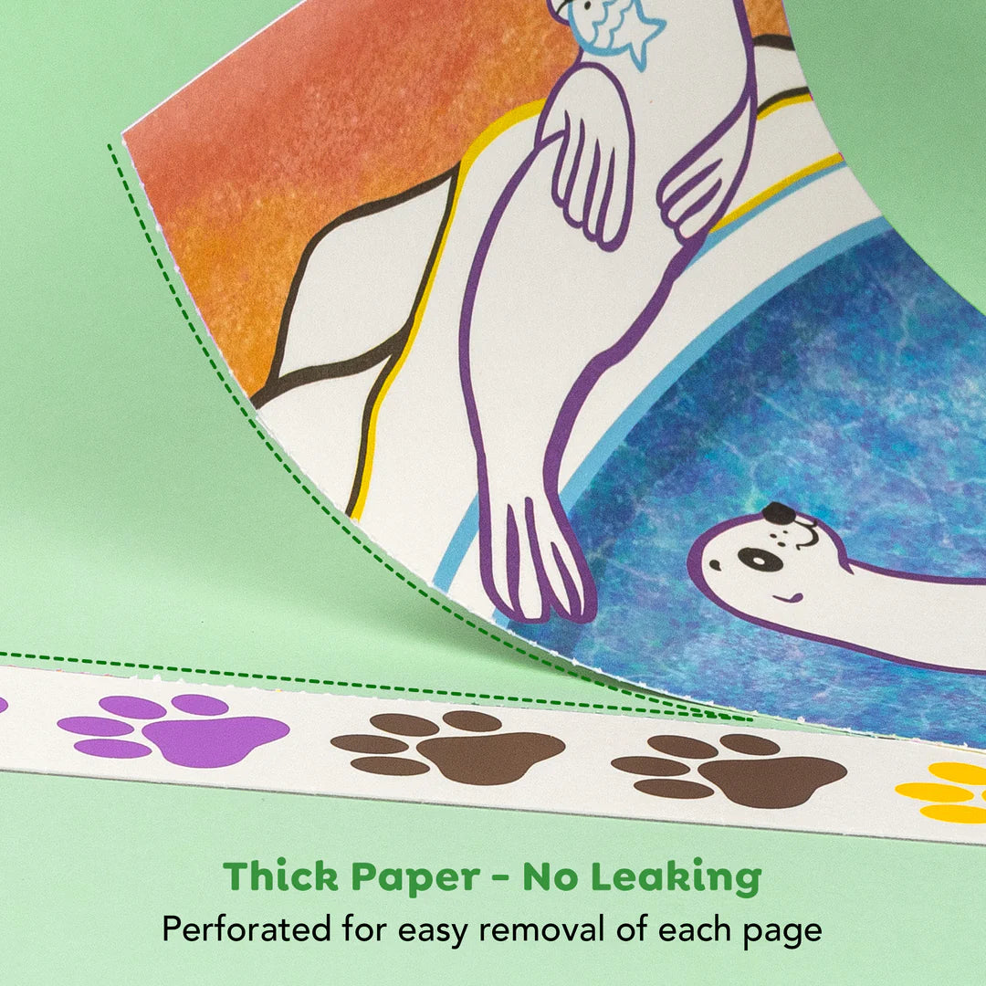 Tiger Tribe Paint A Picture Set | Wild Animals available at Bear & Moo