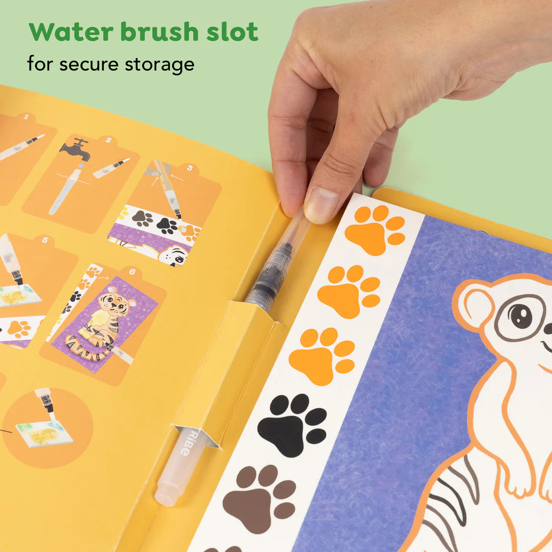 Tiger Tribe Paint A Picture Set | Wild Animals available at Bear & Moo