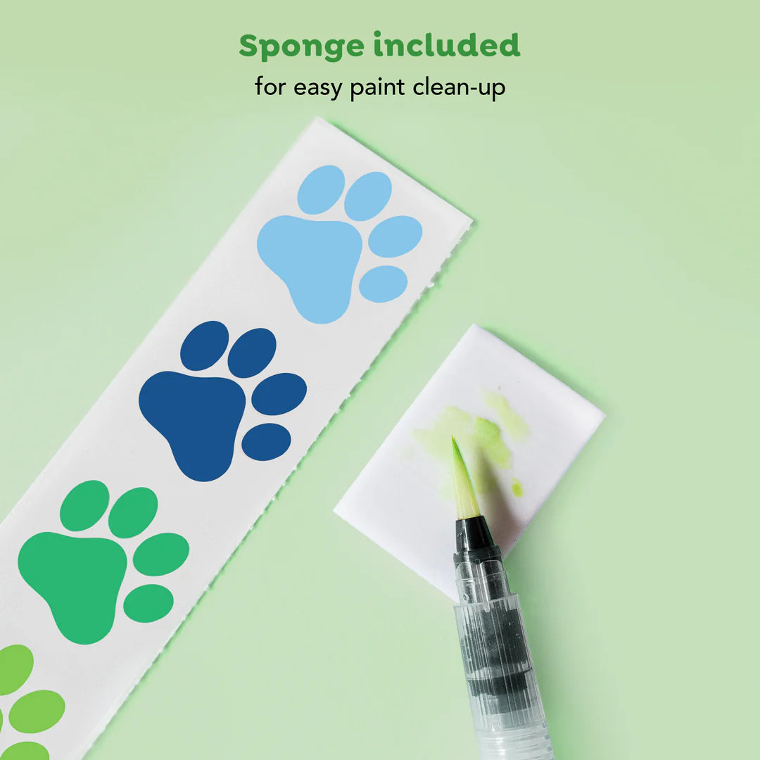 Tiger Tribe Paint A Picture Set | Wild Animals available at Bear & Moo