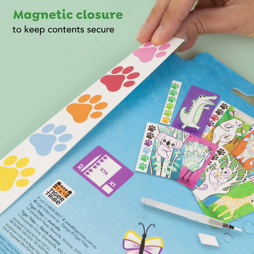 Tiger Tribe Paint A Picture Set | Wild Animals available at Bear & Moo