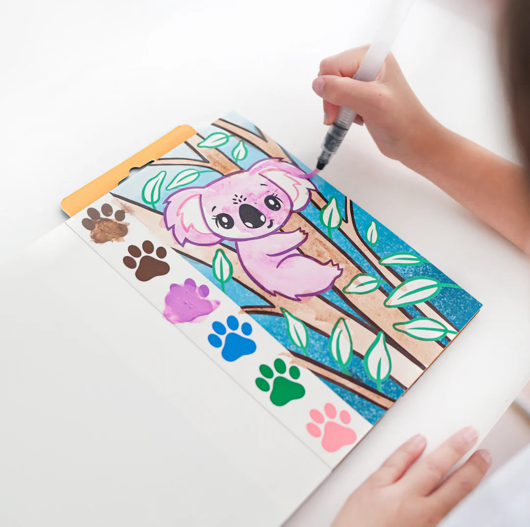 Tiger Tribe Paint A Picture Set | Wild Animals available at Bear & Moo