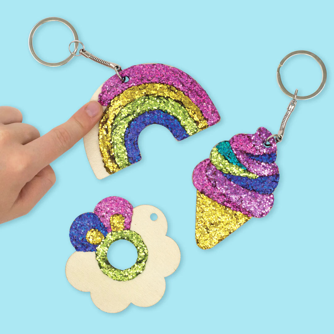 Tiger Tribe Glitter Goo | Bag Charms available at Bear & Moo