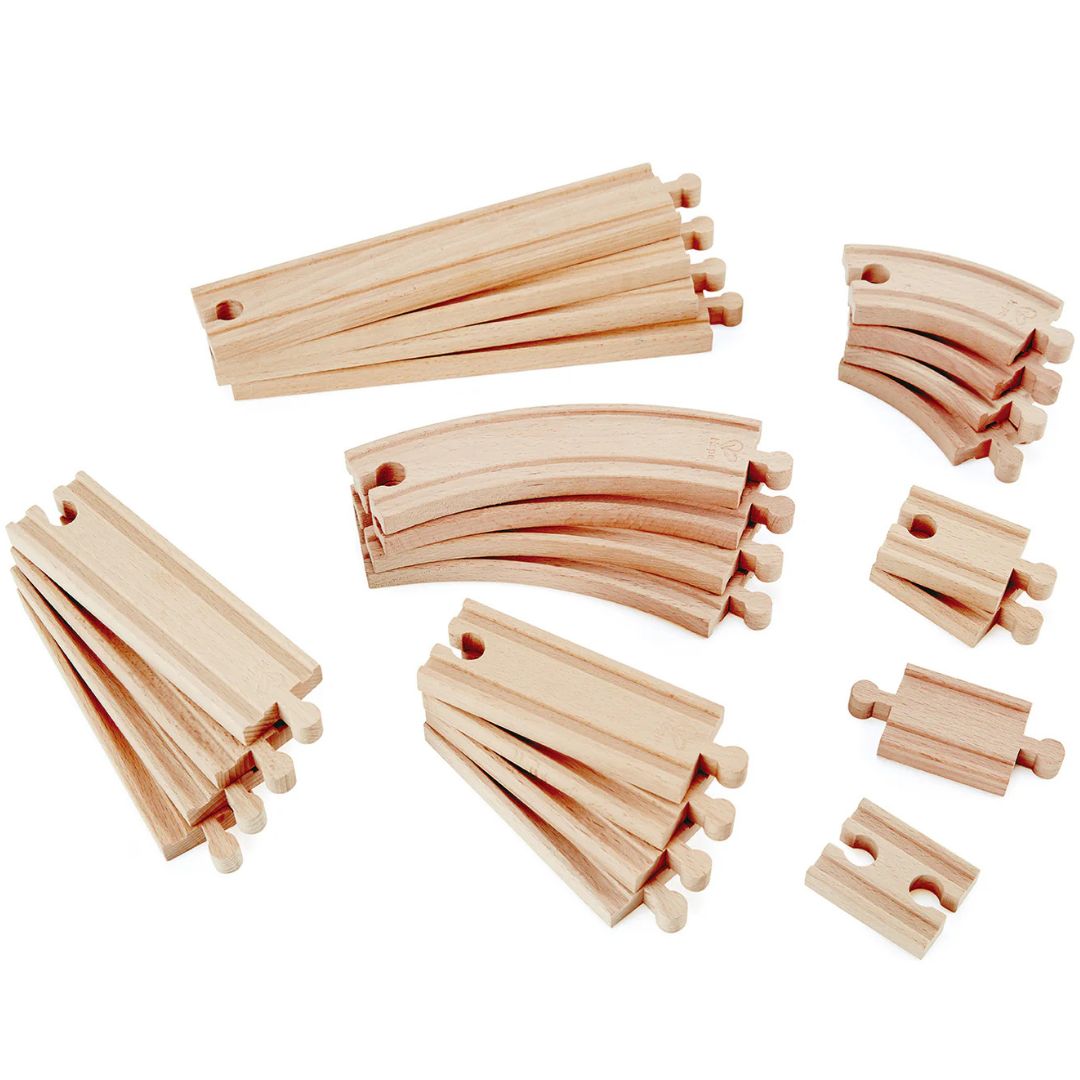 Hape Super Expansion Rail Set available at Bear & Moo