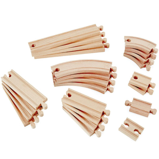 Hape Super Expansion Rail Set available at Bear & Moo