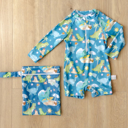 Emerson Swimsuit | Beach Dinos
