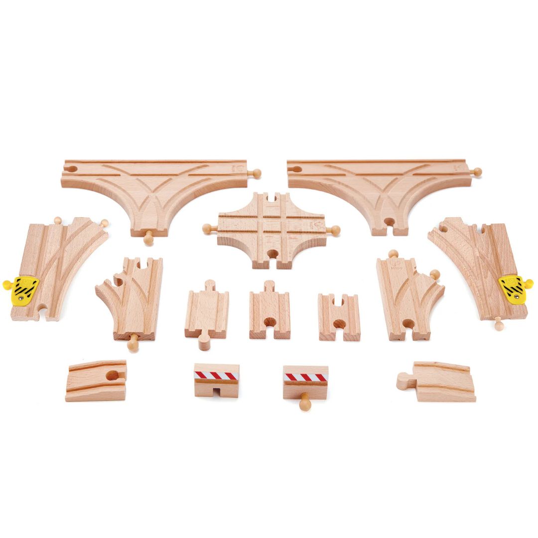 Hape Track Expansion Pack available at Bear & Moo