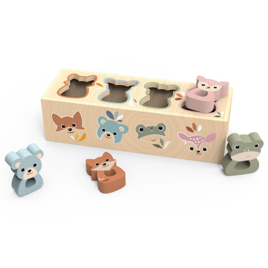 Speedy Monkey Shape Box Puzzle available at Bear & Moo